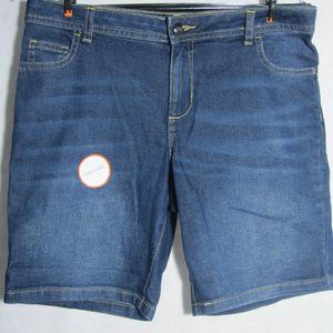 Wonder Nation Kids Jeans Bermuda Shorts Size 18